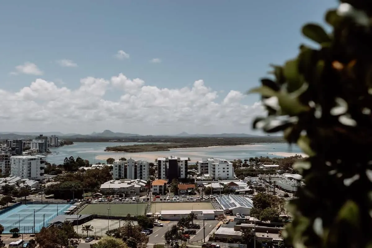 Aquavista Penthouse - Stunning 180 Views Lejlighed Maroochydore