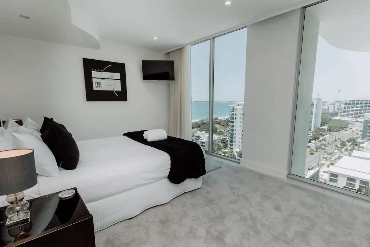 Aquavista Penthouse - Stunning 180 Views Lejlighed Maroochydore Australien