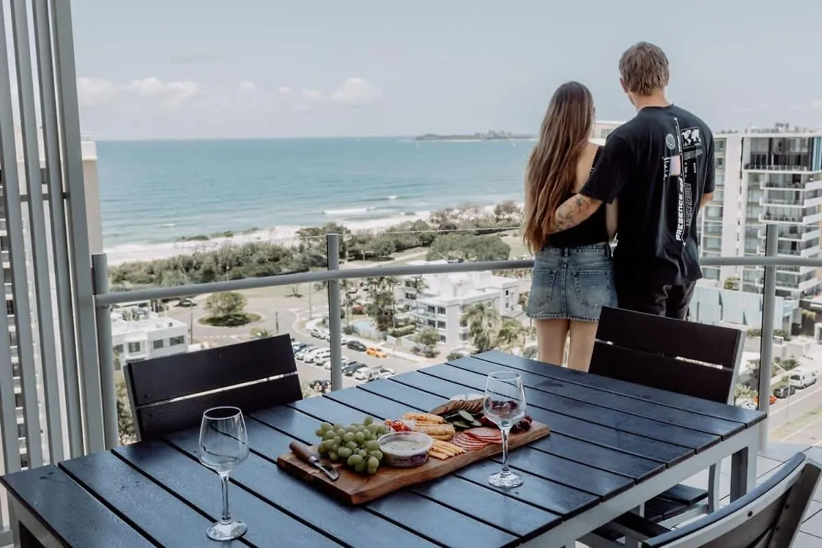Aquavista Penthouse - Stunning 180 Views Lejlighed Maroochydore