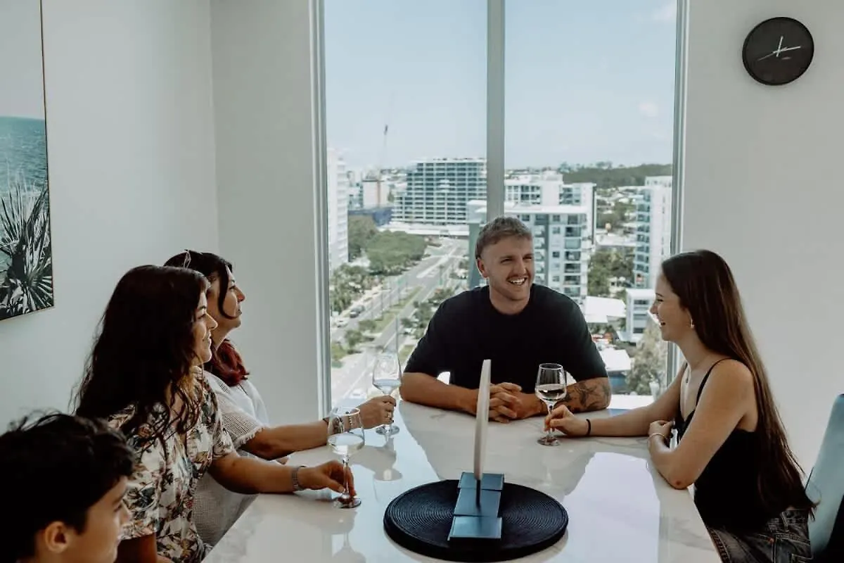 Aquavista Penthouse - Stunning 180 Views Lejlighed Maroochydore