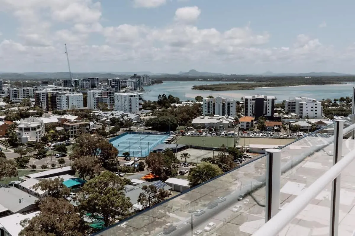 Aquavista Penthouse - Stunning 180 Views Lejlighed Maroochydore Australien