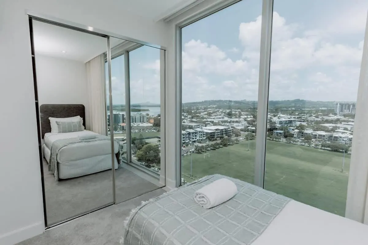 Aquavista Penthouse - Stunning 180 Views Lejlighed Maroochydore Australien