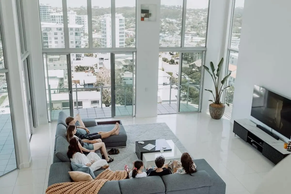 Aquavista Penthouse - Stunning 180 Views Lejlighed Maroochydore