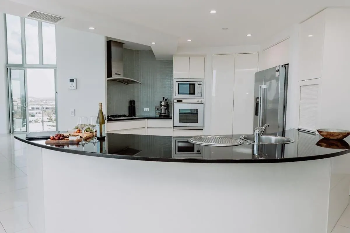 Aquavista Penthouse - Stunning 180 Views Lejlighed Maroochydore Australien