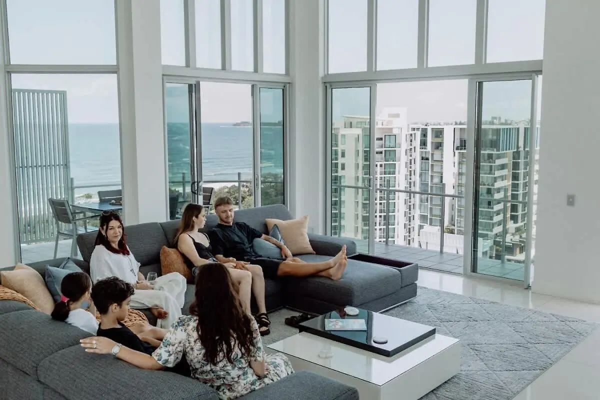 Aquavista Penthouse - Stunning 180 Views Lejlighed Maroochydore