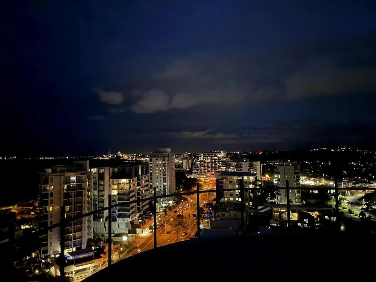 Aquavista Penthouse - Stunning 180 Views Lejlighed Maroochydore Australien